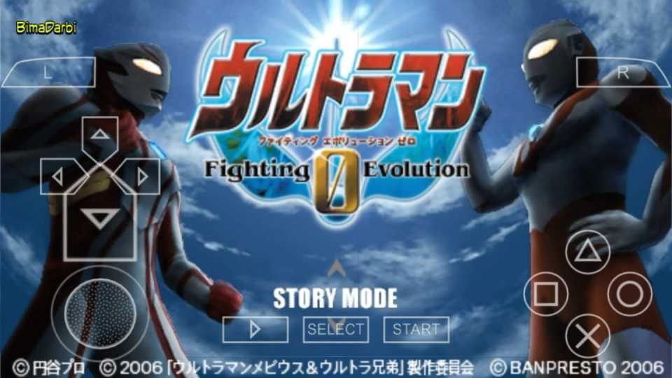 Download Game Ultraman Evolution 3 Android Highly Compressed Mb Kecil